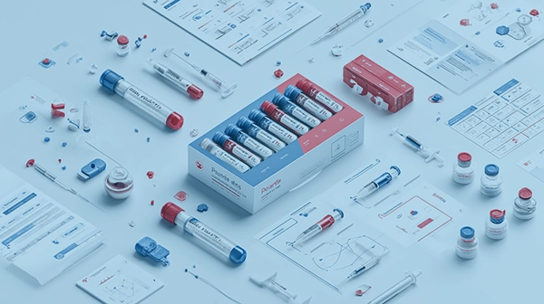 honeyartstudio modern medical composition showing a package o 5cd13de3 b6c8 40a4 be2a 5c008a3fbadf 2 kopia