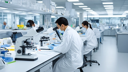 u2933434593 technicians in a laboratory setting testing dry ice 46ab55ec bf5d 4fae b030 1afc6fab5098 kopia